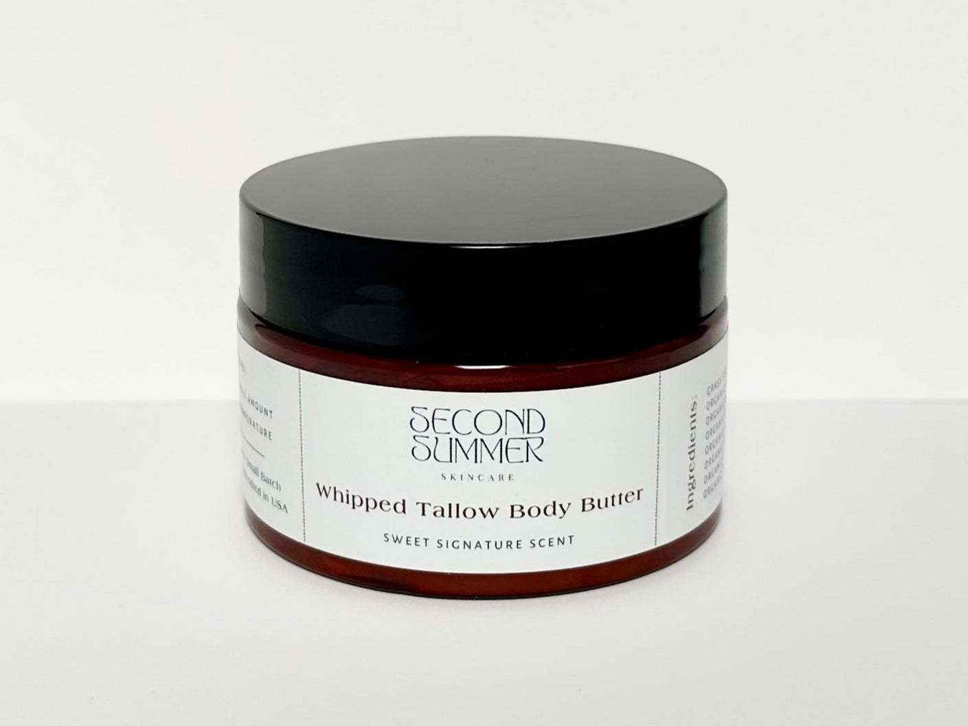Whipped Tallow Body Butter