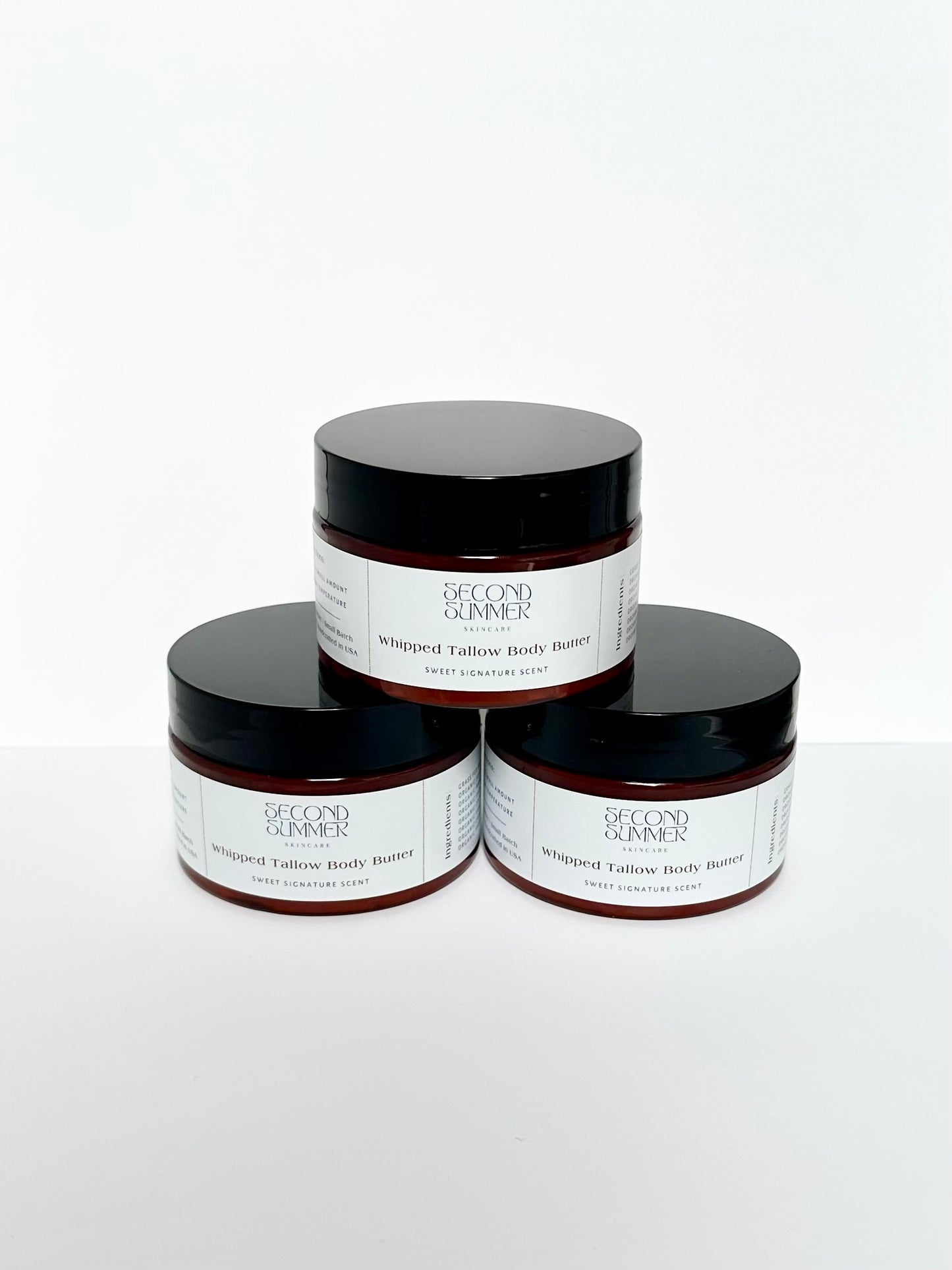 Whipped Tallow Body Butter